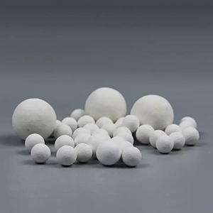 inert ceramic ball for laboratory research applications